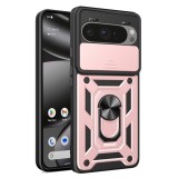 Husa Google Pixel 10 Pro XL protectie camera Asteroid GSM CamShield Series, roz