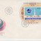 C12 - FDC Romania - Expozitia mondiala de filatelie - Polska 93 - LP1313 - 1993