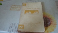 Pierre Louys - Les Chansons de Bilitis - 1926- in franceza
