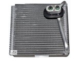 Evaporator aer conditionat Hyundai I10, 2007-2013 motor 1.0, 1.1; 1.2 benzina, full aluminiu brazat, 235x250x45 mm, mm, mm, tehnologie cu curgere par