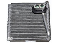 Evaporator aer conditionat Hyundai I10, 2007-2013 motor 1.0, 1.1; 1.2 benzina, full aluminiu brazat, 235x250x45 mm, mm, mm, tehnologie cu curgere par foto