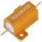 Rezistor 470&Omega; 25W cu radiator &plusmn;1% 30ppm/&deg;C pentru lipit