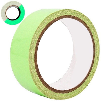 Banda adeziva, fosforescenta, 5 m x 2 cm, multifunctionala, verde foto
