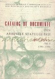 Cumpara ieftin Catalog De Documente Din Arhivele Statului Iasi. Moldova I 1398-1595 - Virginia