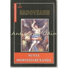Nunta Domnitei Ruxandra - Mihail Sadoveanu