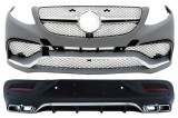 Pachet exterior complet Mercedes GLE Coupe C292 2015-2019 Sport Line