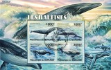 BURUNDI 2011 - Balene / colita noua CTO