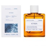 Apa de Toaleta Barbati Korres Kyma, 100ml, Parfum Grecesc Lemnos Acvatic: Lime, Mandarina, Cedru, Vetiver