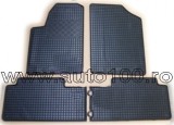 Covorase Cauciuc Peugeot Partner I (5 locuri) 1996-2007, Rigum, dedicate, impermeabile, Margine Protectie 1cm, fara miros