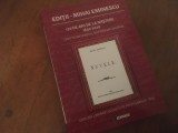 MIHAIL EMINESCU, NUVELE. EDITIE ANASTATICA CONFORMA CU ORIGINALUL APARUT LA EDITURA FRATII SARAGA DIN IASI IN 1893