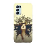 Husa compatibila cu Oppo A54 5G, Viceversa, model Biohazard Resident Evil, Silicon, TPU, Transparent, Carcasa