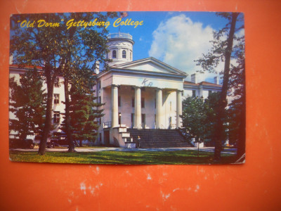 HOPCT 65198 OLD DORM COLEGIUL GETTYSBURG -SUA -CIRCULATA foto