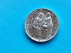 10 Lire 1981 Vatican-UNC-RAR, Europa, Aluminiu