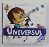 UNIVERSUL , text de VALERIE GUIDOUX , ilustratii de da - fanny , 2016 , LIPSA PUZZLE * MINIMA UZURA