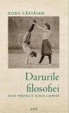 Darurile filosofiei carte brosata dezvoltare personala adolescenti tineri