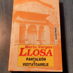 Pantaleon si vizitatoarele Mario Vargas Llosa