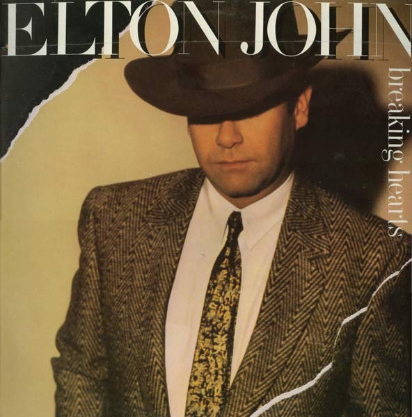 VINIL Elton John &ndash; Breaking Hearts (VG++)