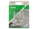 Becuri Auto BAY15D SBC 12V 21/5W x2, Lucas