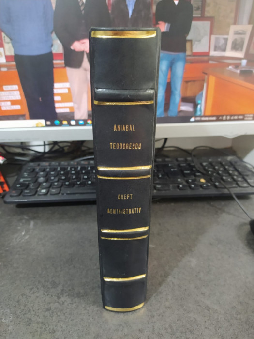 Anibal Teodorescu Curs de drept administrativ 42 de prelegeri București 1942 204
