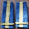 Pereche de grade militare de maior - forte aeriene **