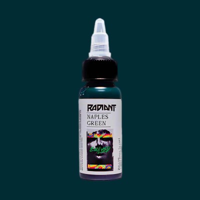 Tus Color Tatuaj Radiant Evlolved 30 ml - Naples Green foto