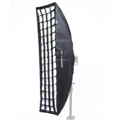 Softbox 40x120cm cu Grid VISICO EB-072 Deschidere si Inchidere Rapida