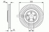 Disc frana JAGUAR S-TYPE (CCX) (1999 - 2009) BOSCH 0 986 479 754