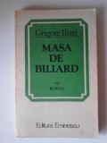 Masa de biliard - Grigore Ilisei (5+1)5
