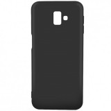 Husa de protectie pentru Samsung Galaxy J6 Plus, Negru