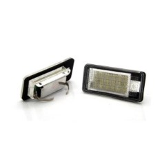 Lampi cu LED Numar Inmatriculare Audi A8 D4 2009-2018
