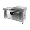 YG-09307 YATO GASTRO Masina de vidat cu doua camere 450 x 600 mm, putere 2 x 900 W