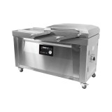 YG-09307 YATO GASTRO Masina de vidat cu doua camere 450 x 600 mm, putere 2 x 900 W