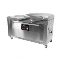 YG-09307 YATO GASTRO Masina de vidat cu doua camere 450 x 600 mm, putere 2 x 900 W foto