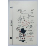 STIKER (AUTOCOLANT) 3D, SKIN TM67, PENTRU TELEFON MOBIL, SIZE: 120 MM * 180 MM