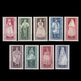 N&eacute;pviseletek (Porturi Populare) LP2019-2027 Ungaria 1963