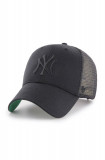 47brand șapcă MLB New York Yankees B-BRANS17CTP-BKB, 47 Brand