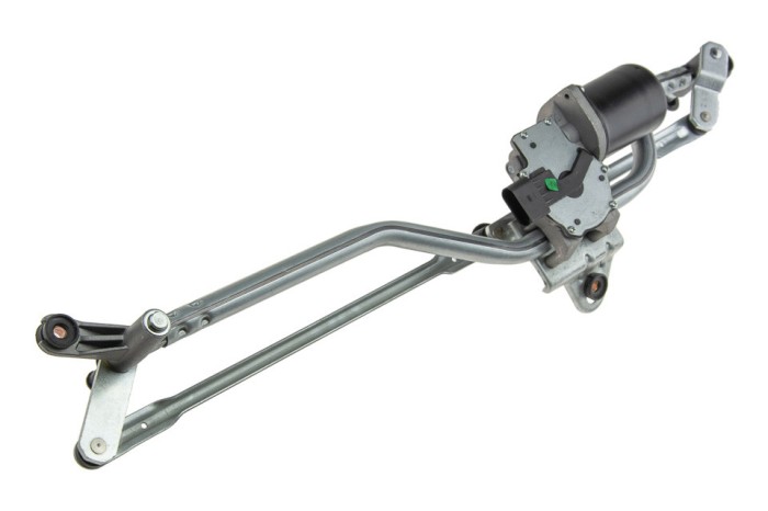 Mecanism stergator fata cu motoras Vw T5 2003-, NTY ESW-VW-016