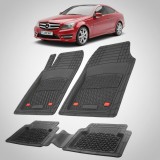 Cumpara ieftin Covorase Mercedes-Benz C-Class Coupe Compatibile C204 2011-2014 | Black