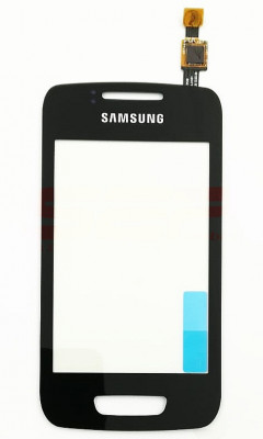 Touchscreen Samsung Galaxy Wave Y S5380 BLACK foto