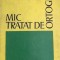 Mic tratat de ortografie Alexandru Graur