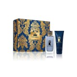 Set cadou Dolce &amp; Gabbana K by Dolce &amp; Gabbana pentru bărbați EDP 100 + 50 ml gel de duș + 50 ml balsam după ras