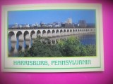 HOPCT 8344 HARRISBURG-PENNSYLVANIA -SUA-AMERICA DE NORD -NECIRCULATA-, Printata