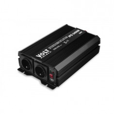 Volt Polska Car Inverter 24V la 230V convertor de tensiune (amplificator de tensiune) 1700W/3400W + USB