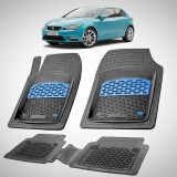 Cumpara ieftin Covorase Seat Leon Hatchback 3 Usi Compatibile 2013-2017 | Blue