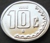 Moneda exotica 10 CENTAVOS - MEXIC, anul 1996 *cod 4958 = UNC, America Centrala si de Sud