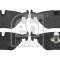 FEBI BILSTEIN 16190 set placute frana,frana disc