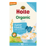 Musli cu multicereale si fulgi de porumb, +10 luni, 250gr, Holle Baby Food