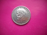 HOPCT ROMANIA - 1 LEU 1906 JUBILIARA CAROL I DOMN SI REGE - -ARGINT--