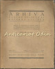 Arhiva Pentru Stiinta Si Reforma Sociala Anul XII, Nr.: 3-4 - 1935