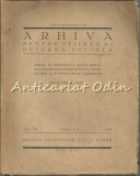 Cumpara ieftin Arhiva Pentru Stiinta Si Reforma Sociala Anul XII, Nr.: 3-4 - 1935